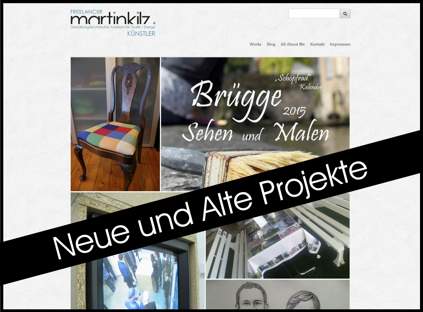 Neue und alte Projekte